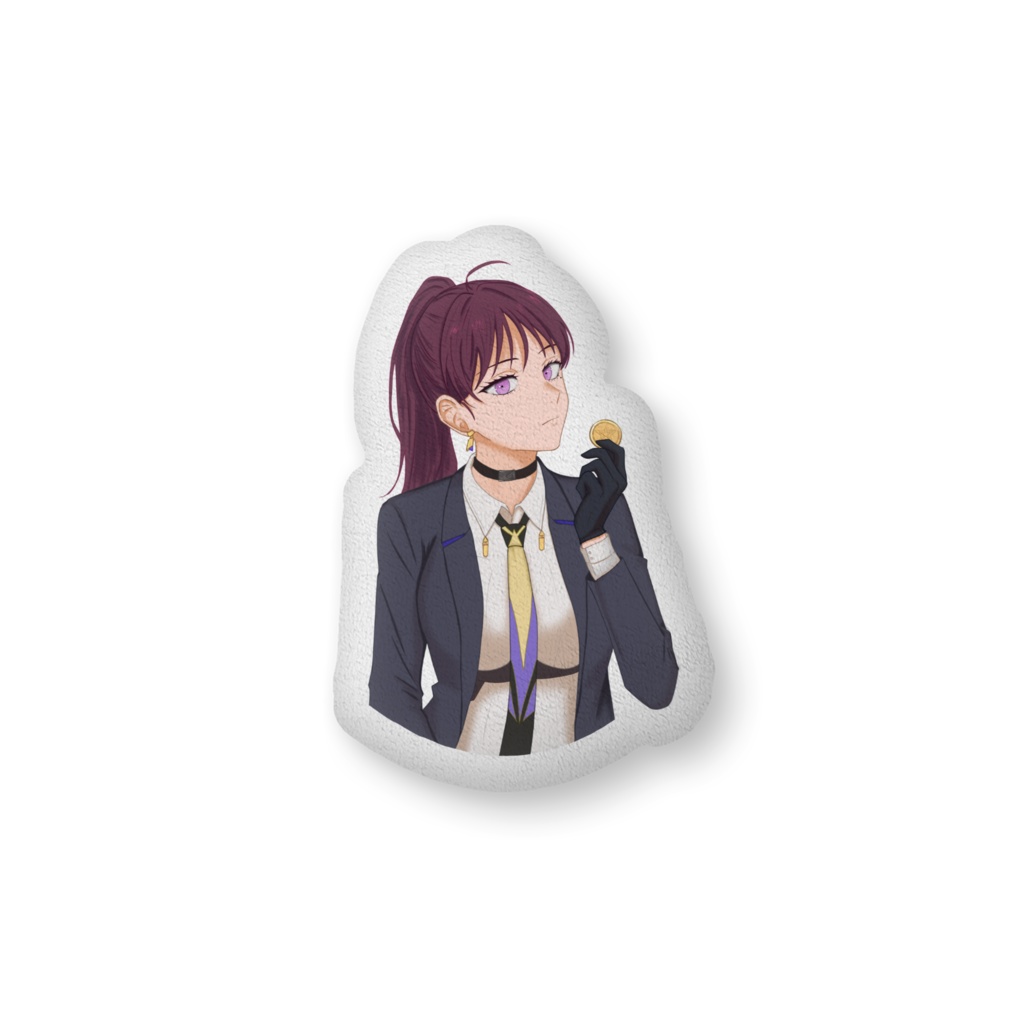 King of Pentacles クッション