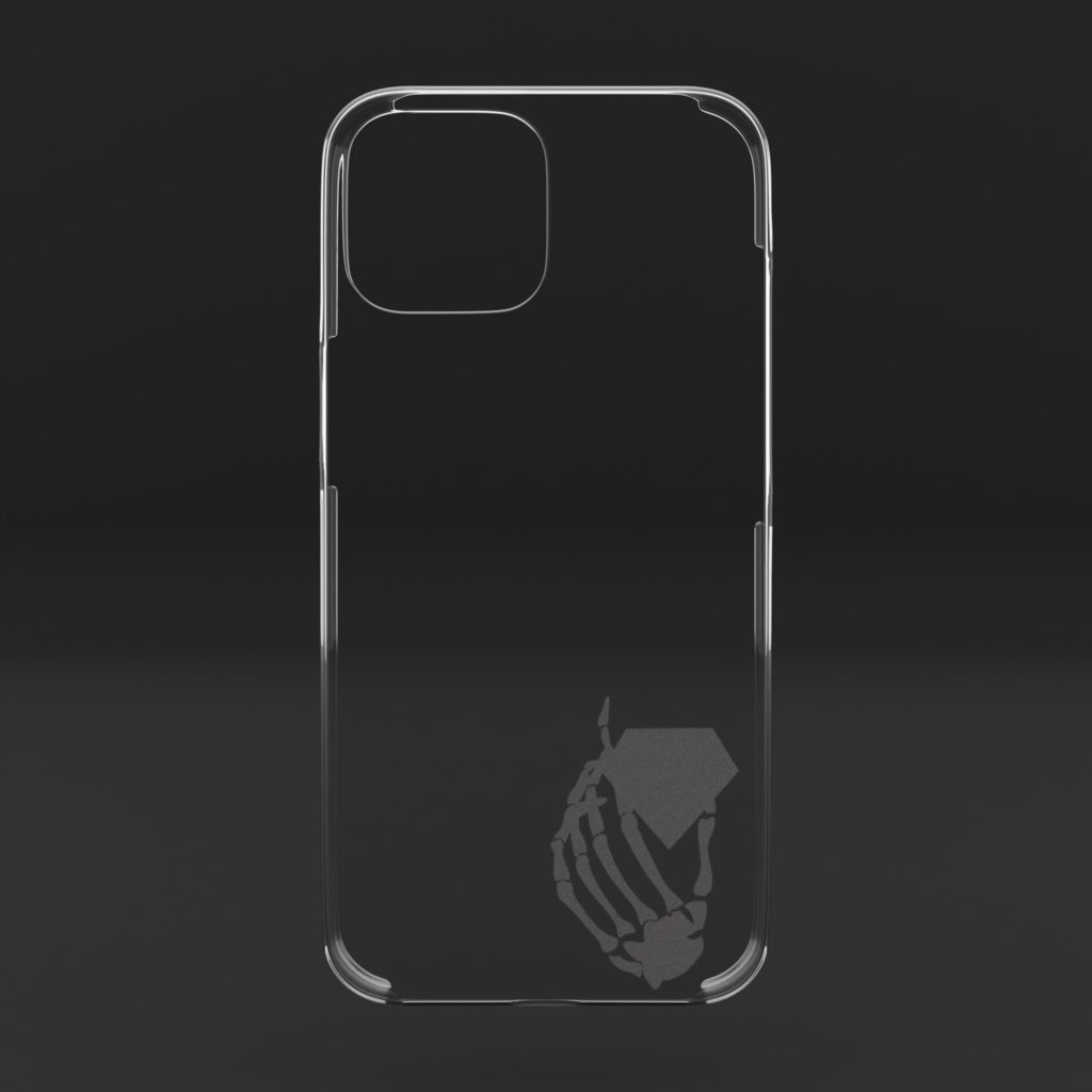 ブラックネットケース(iPhone15用)