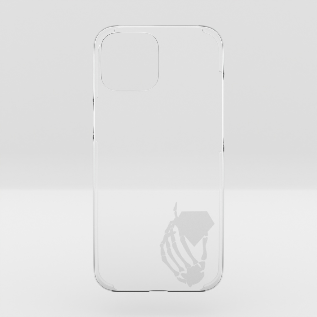 ブラックネットケース(iPhone15用)