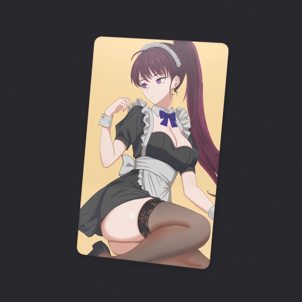 ドラー/メイド(クリアカード)