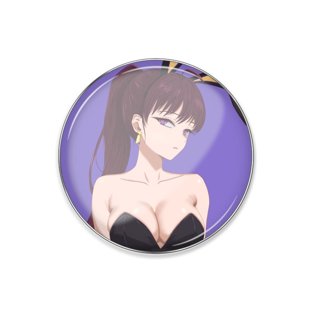 バニー／ドラーピンバッジ