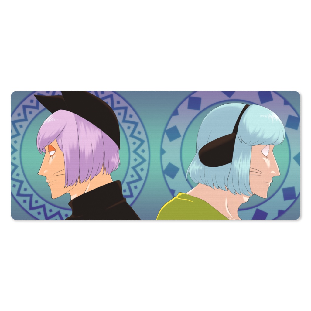 【RANFREN】ニェン&ニョン プレイマット