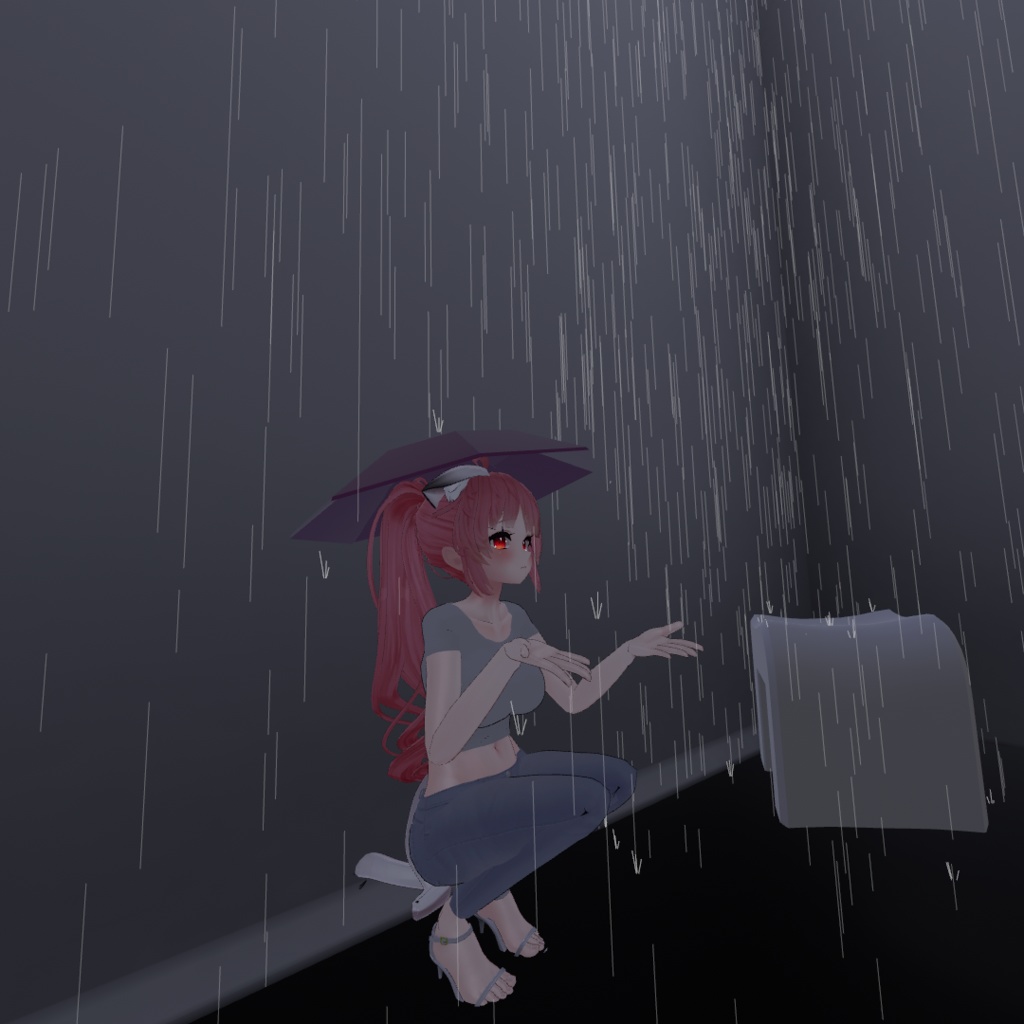 ||無料||傘ぼうし