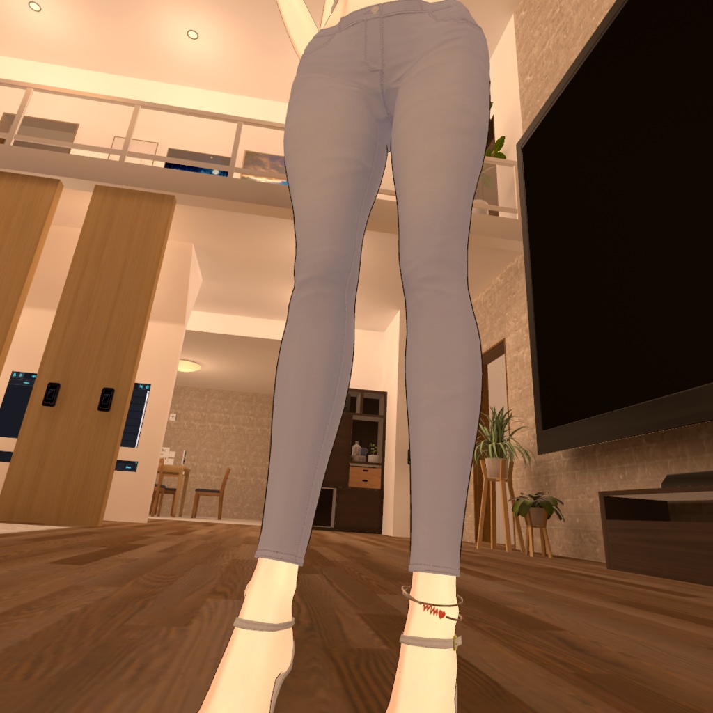 ハートビートアンクレット