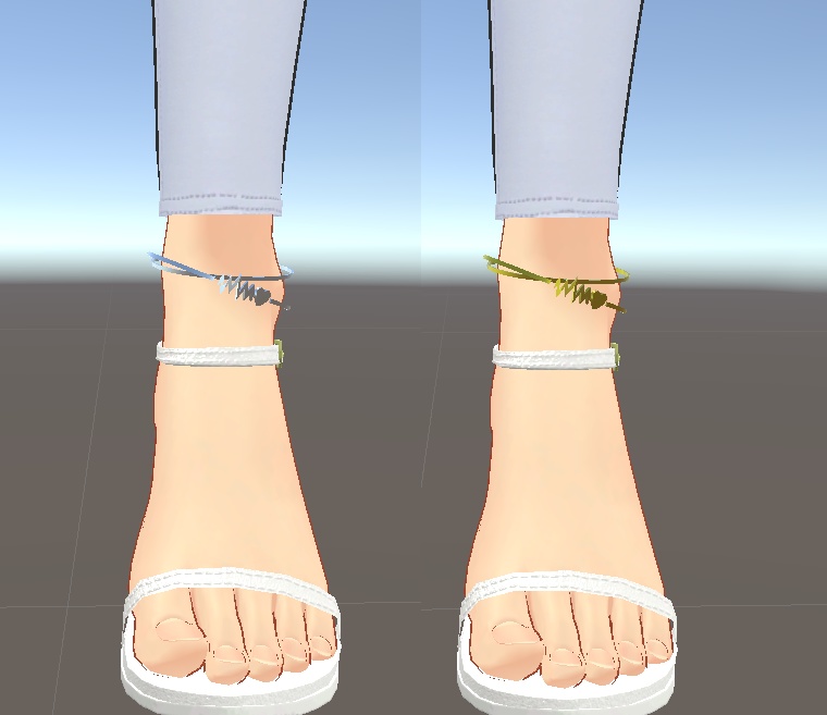 ハートビートアンクレット