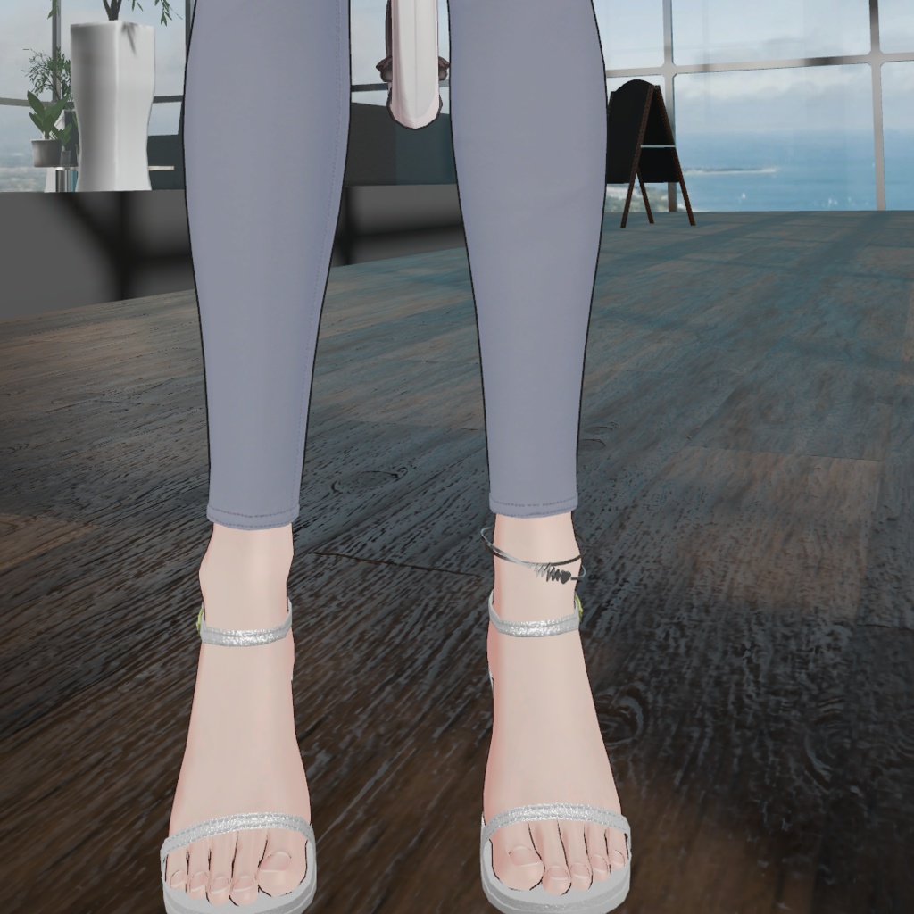 ハートビートアンクレット