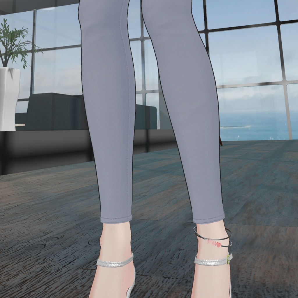 ハートビートアンクレット