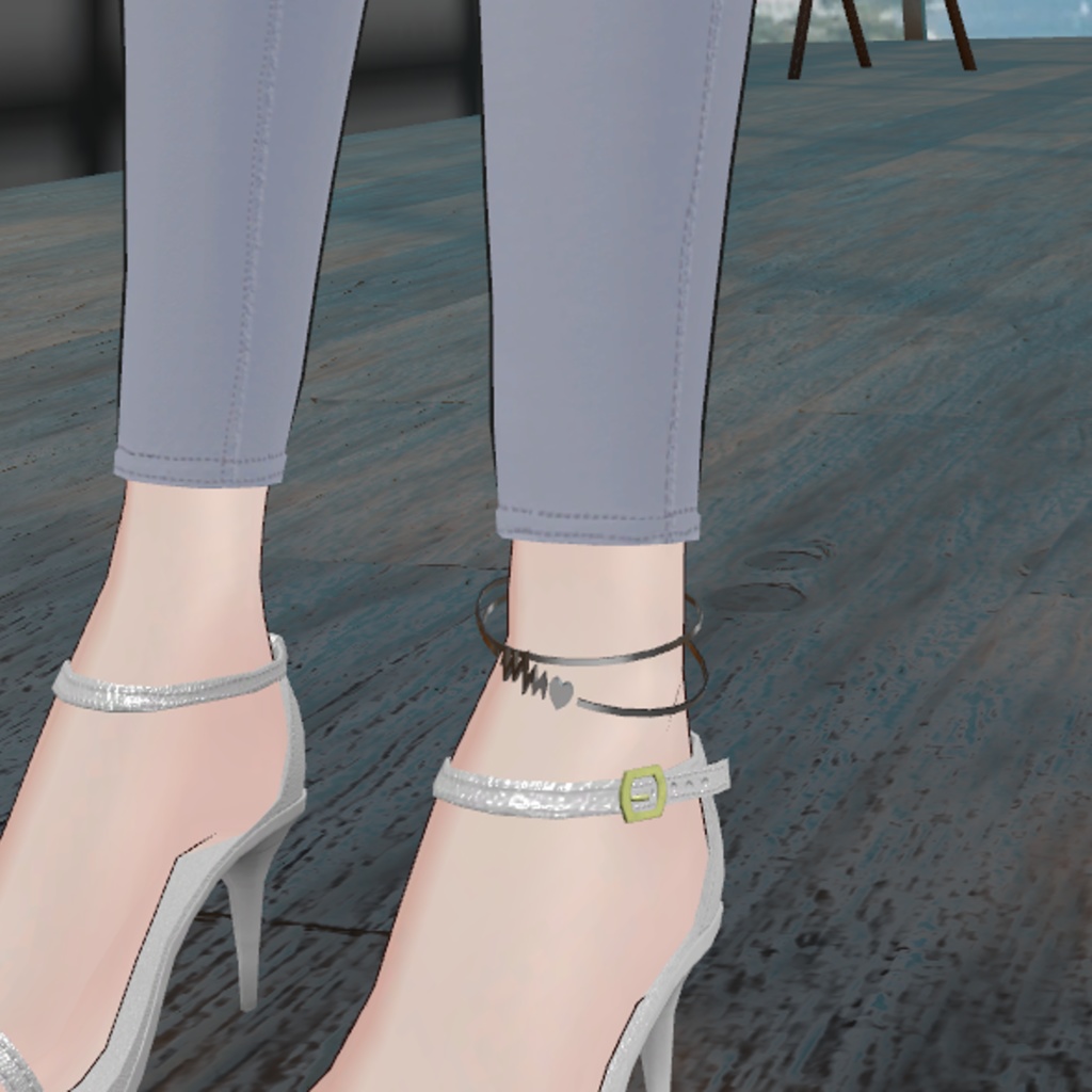 ハートビートアンクレット