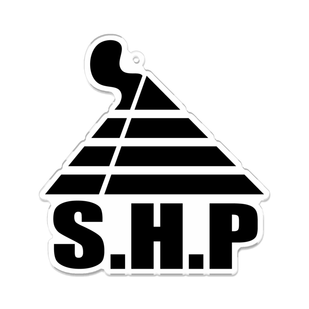 SHP アクリルキーホルダー