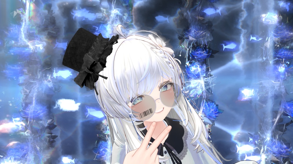 Gothicのような帽子