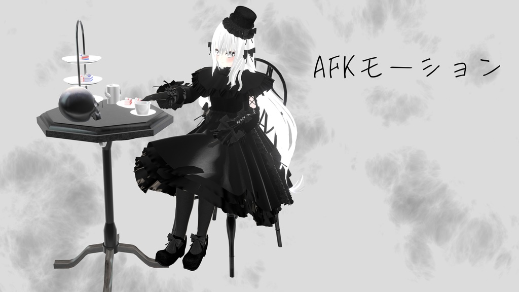 オリジナル3Dモデル「NEOn」