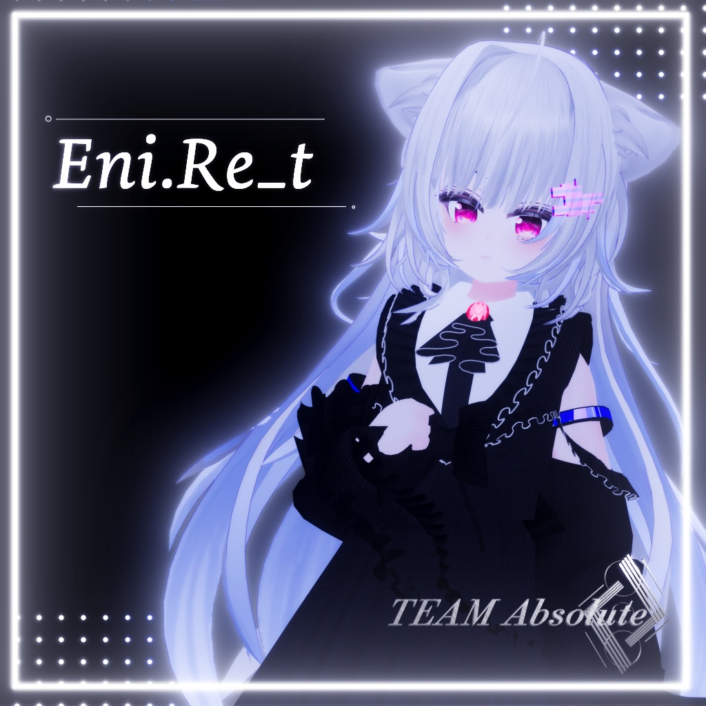 オリジナル3Dモデル「Eni.Re_t」