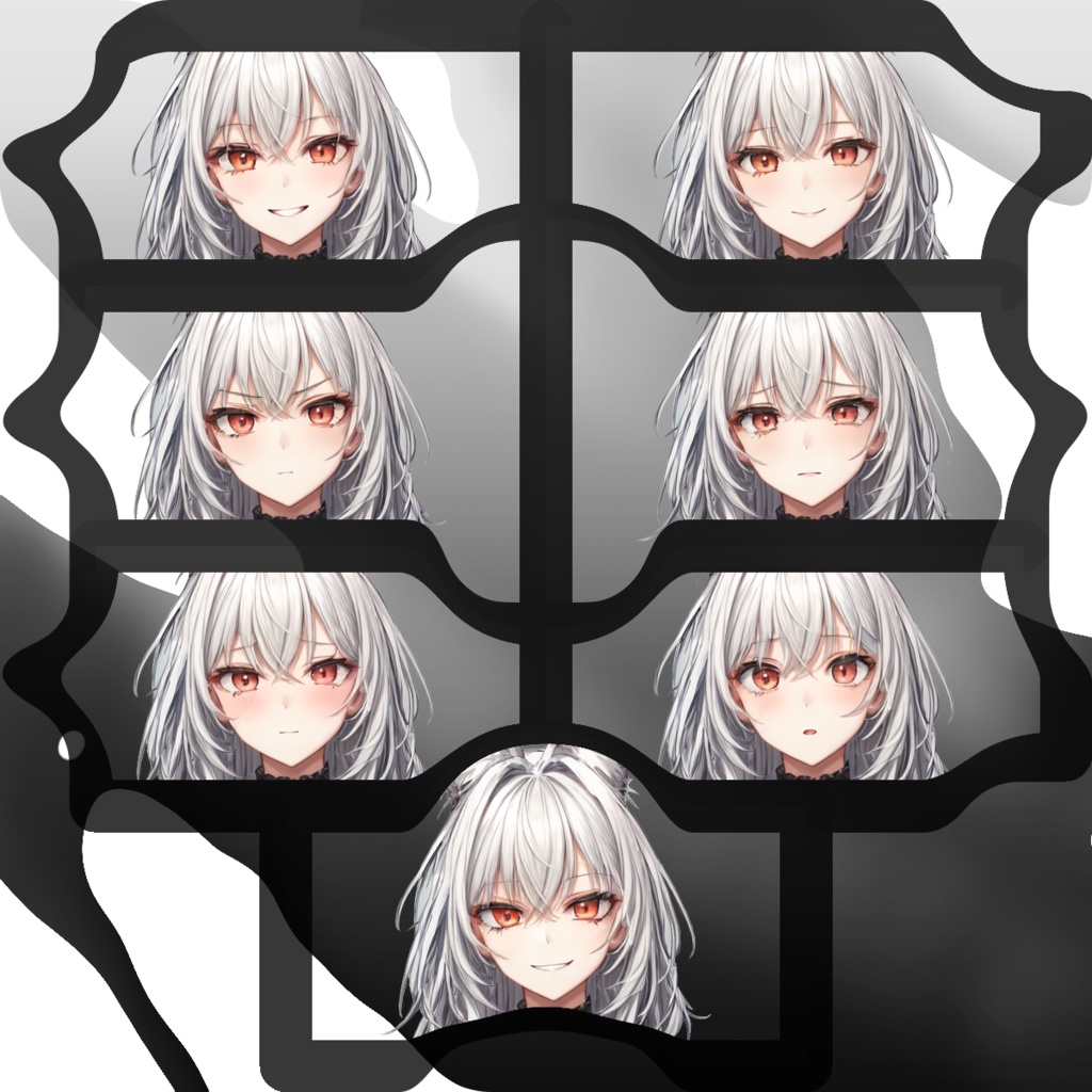 【AI立ち絵】狐耳の放浪者