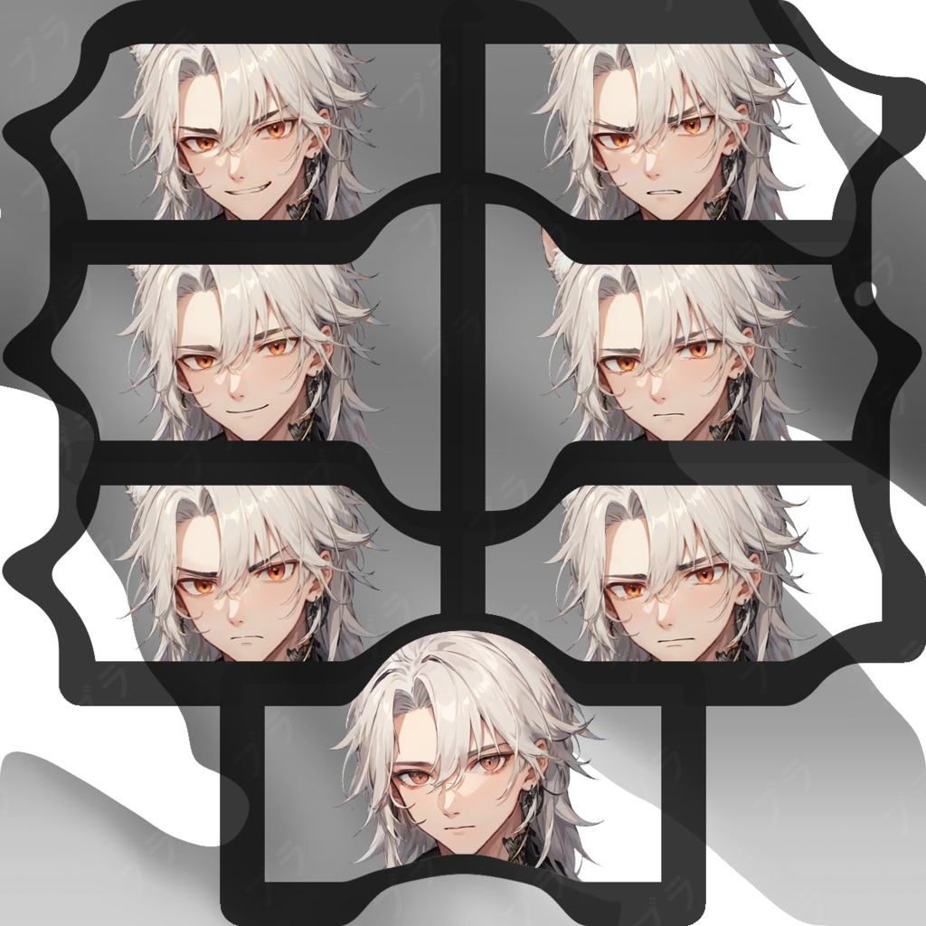 【AI立ち絵】イタチ耳の放浪者