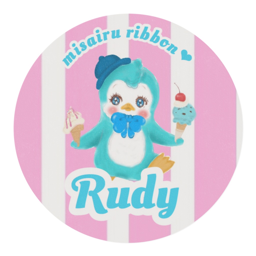 ペンギンRudyのマスキングテープ