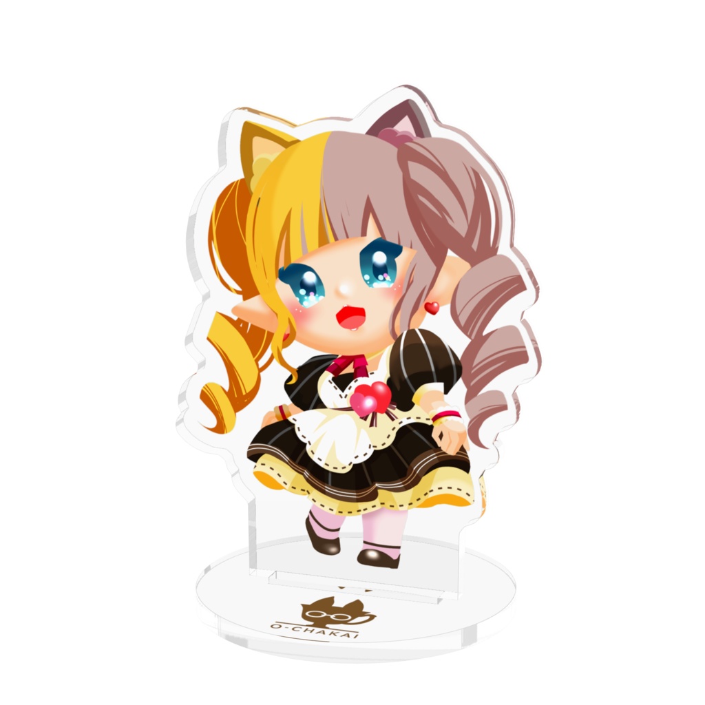 お茶会03 アクリルスタンド(70x70mm)