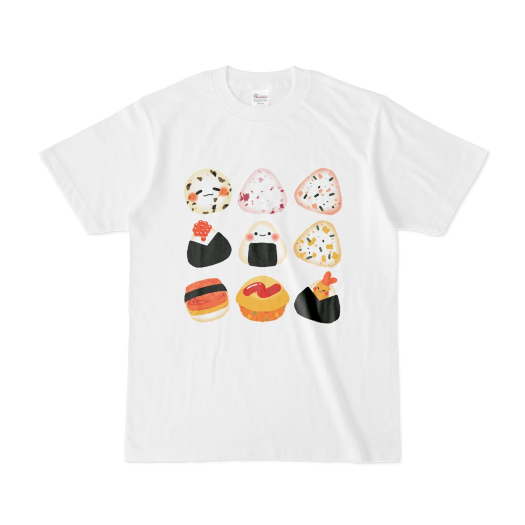 おにぎりTシャツ