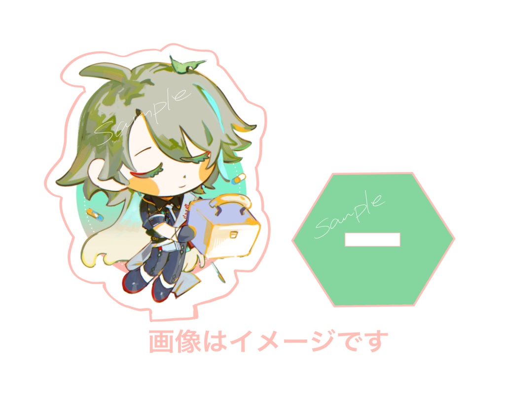 スウ SD アクリルスタンド