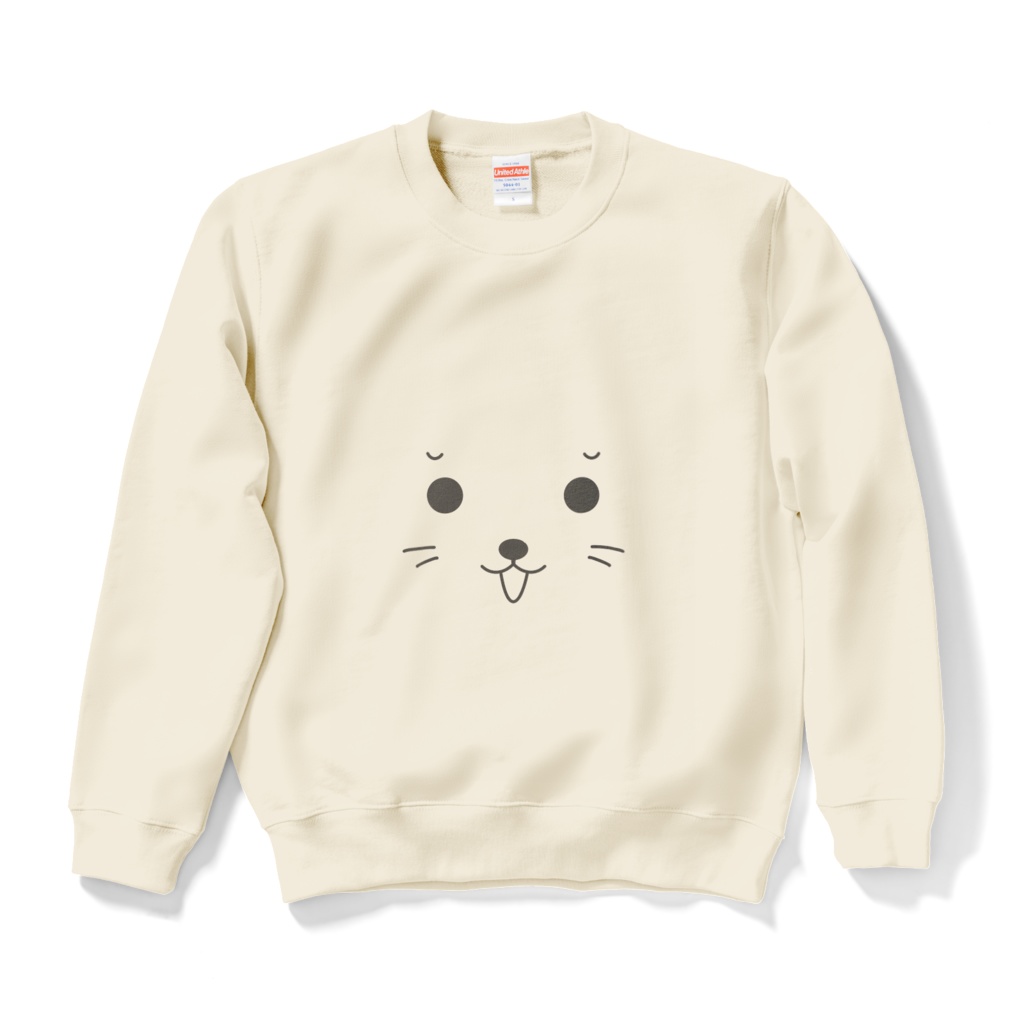 煽るアザラシ顔トレーナー もふもふの海 Booth