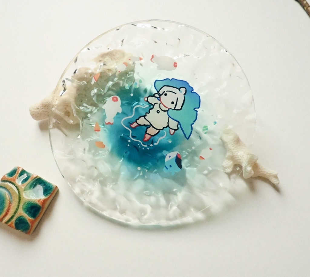 『Sky ほしのこの水面アクリルコースター』