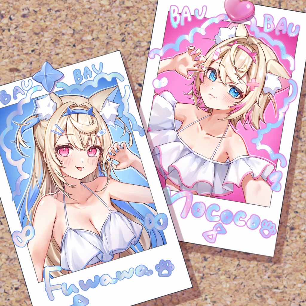 【C106】チェキ風カードセット【非公式】