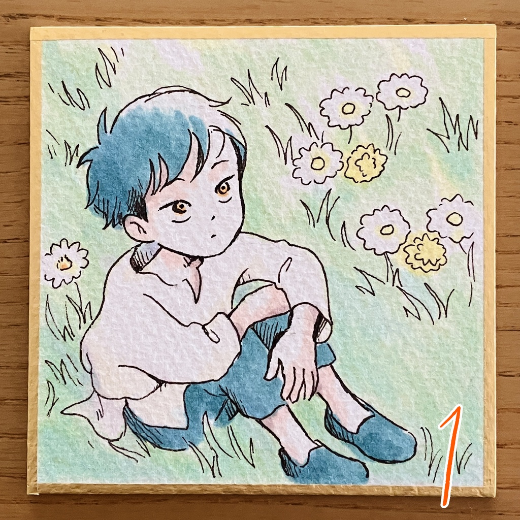 コドモペーパー 豆色紙