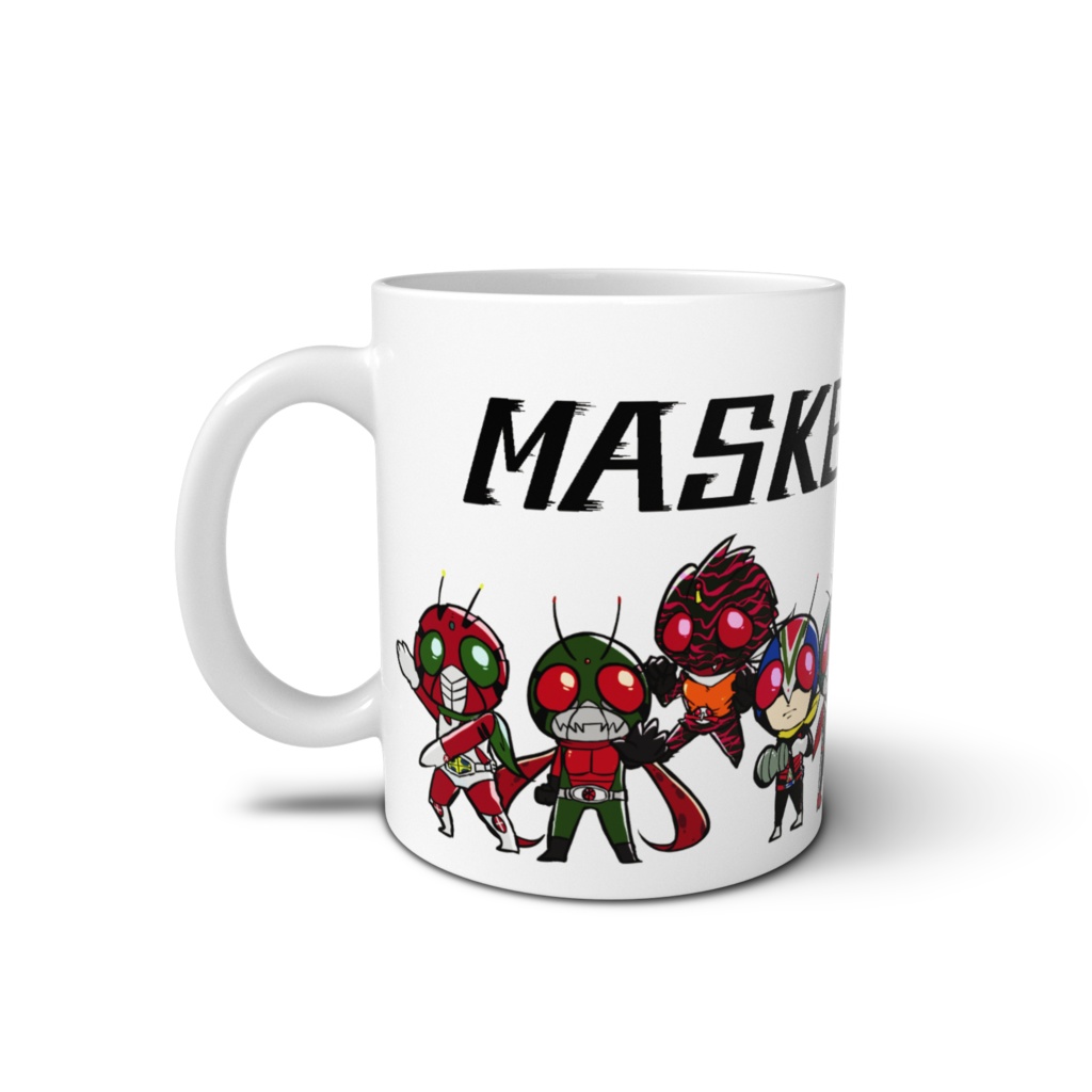 マスクドライダー マグカップ おちみver.