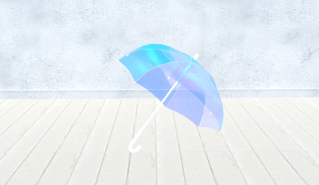 【無料アバターアクセサリー】ビニール傘・Umbrella