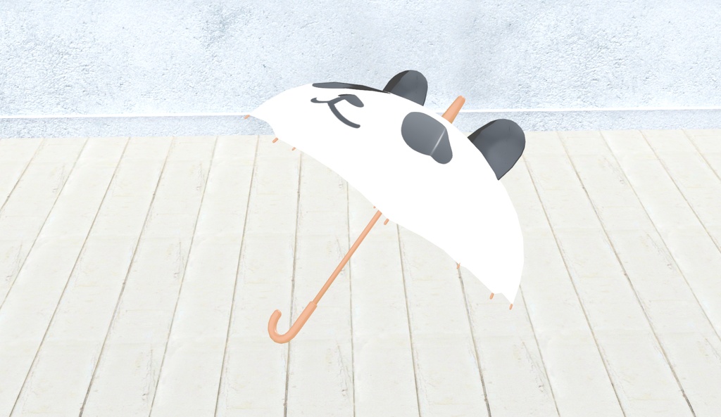 【無料アバターアクセサリー】ビニール傘・Umbrella