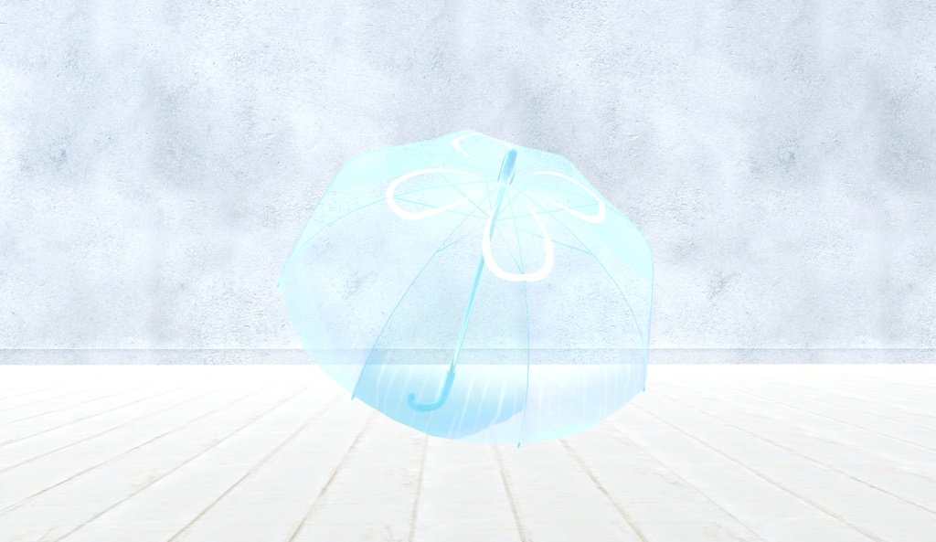 【無料アバターアクセサリー】ビニール傘・Umbrella