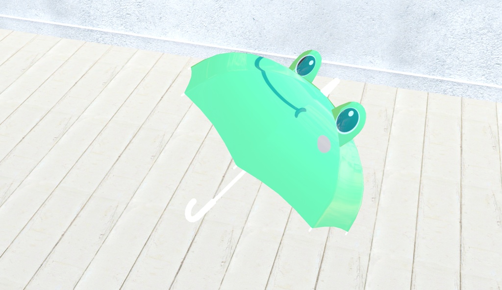 【無料アバターアクセサリー】ビニール傘・Umbrella