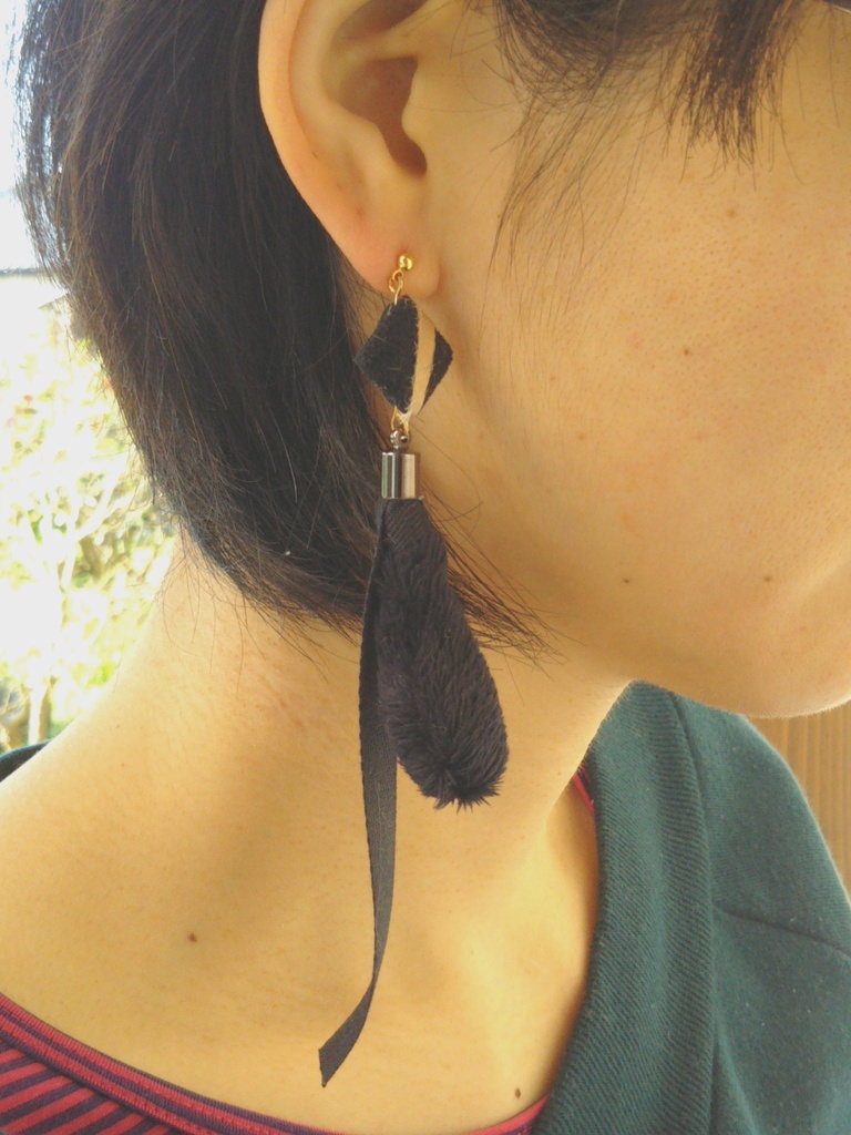 ぬいしっぽ(ピアス)