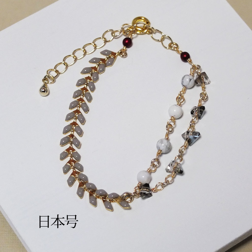 【完売】黒田組藤モチーフブレスレット