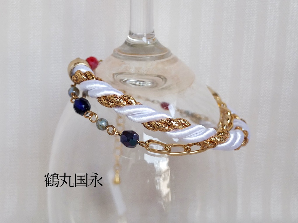 伊達組ツイストコードブレスレット