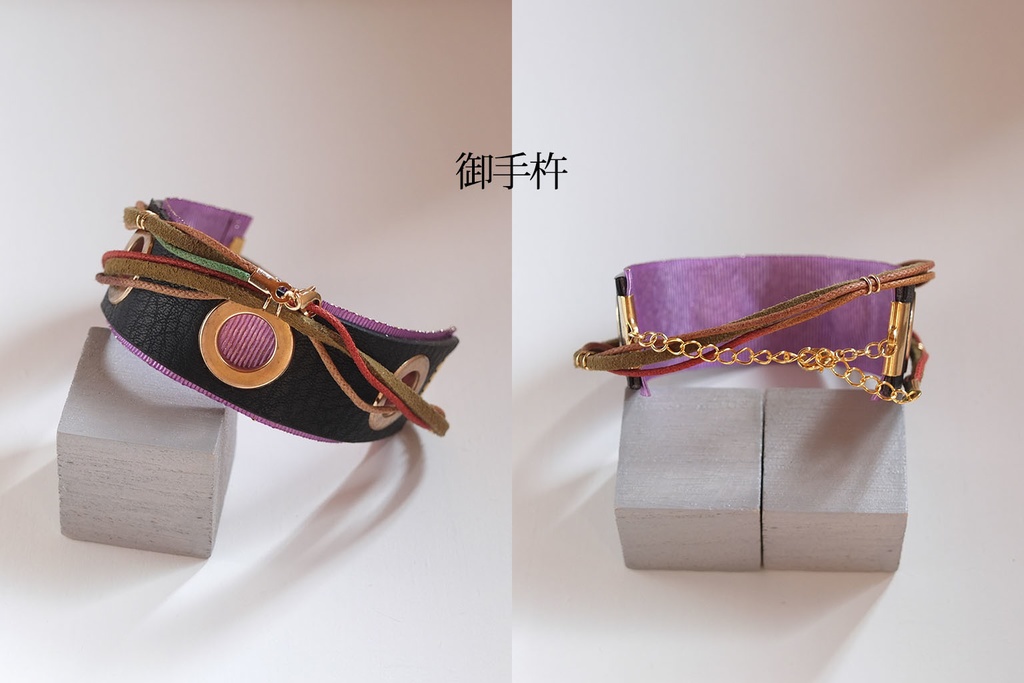 【完売】三名槍ユニセックスブレスレット