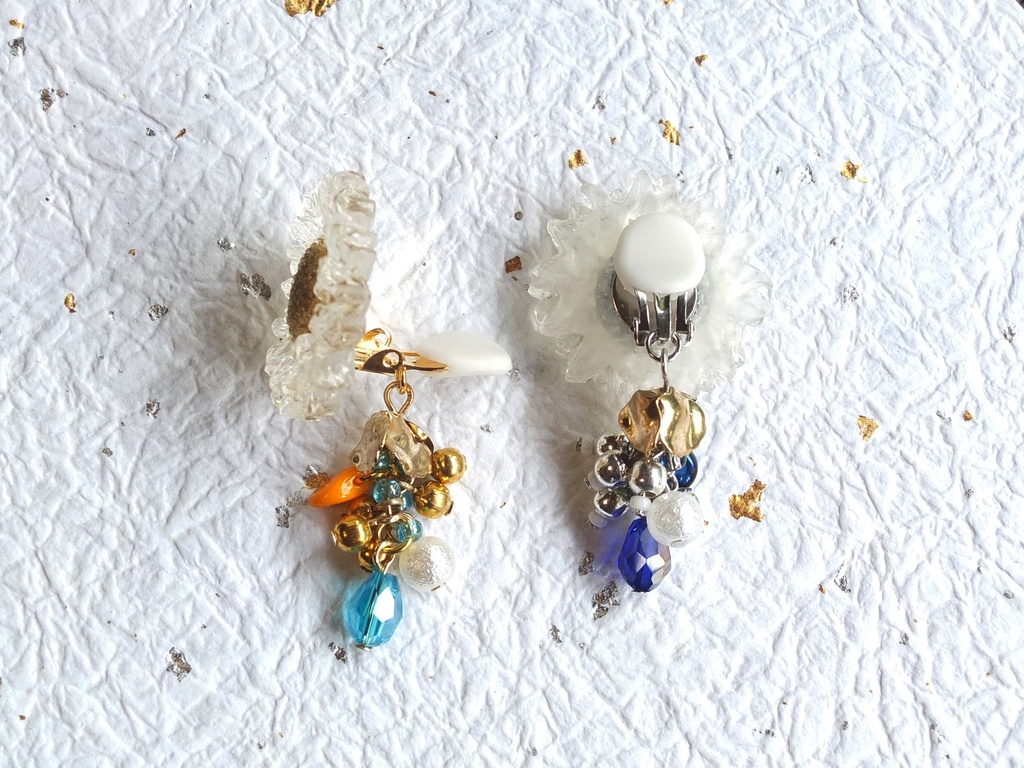 【完売】山姥切たちの向日葵ピアス/イヤリング