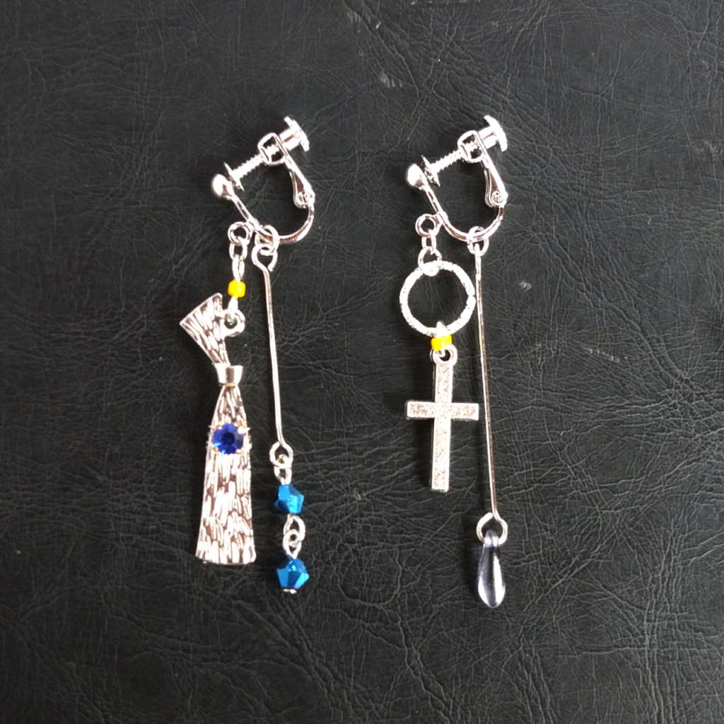 【血界/スティーブン】片耳ピアス/イヤリング