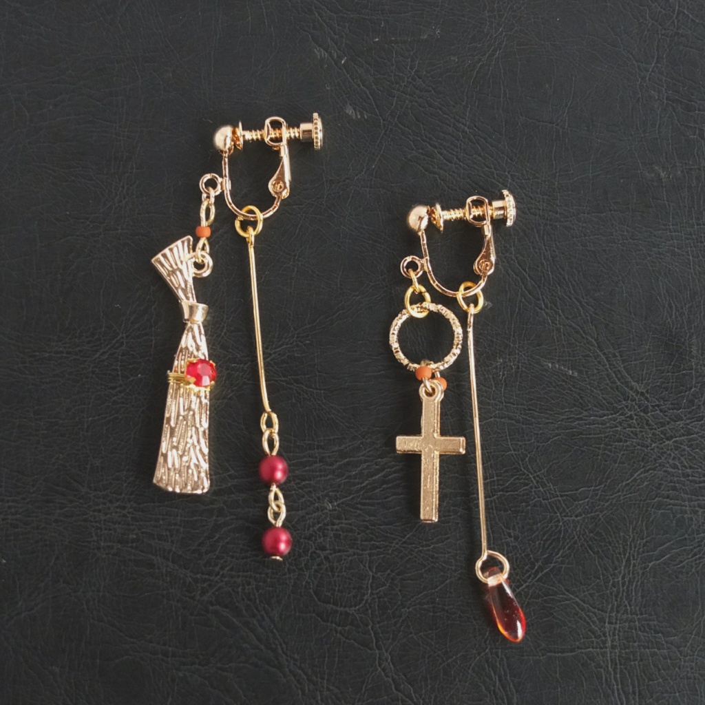 【血界/クラウス】片耳ピアス/イヤリング