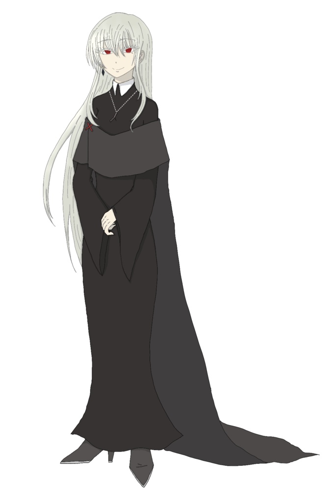 金髪の怪しげな女