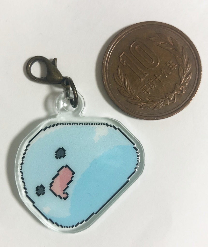 よだれスライムアクリルチャーム