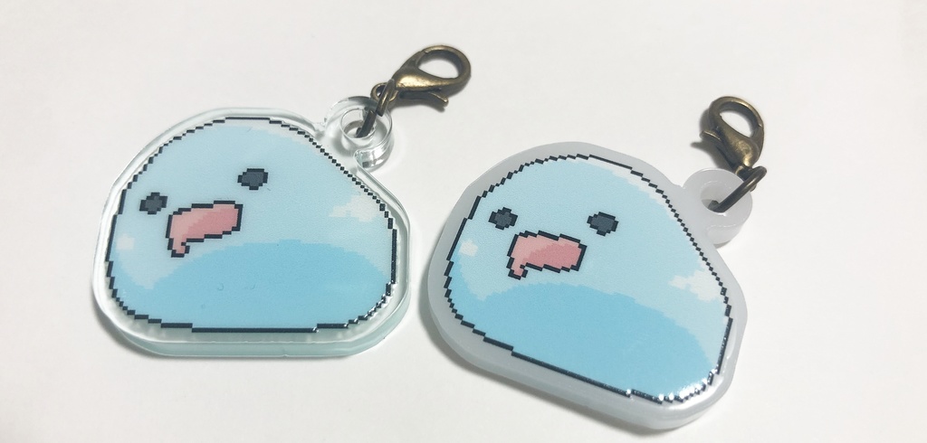よだれスライムアクリルチャーム