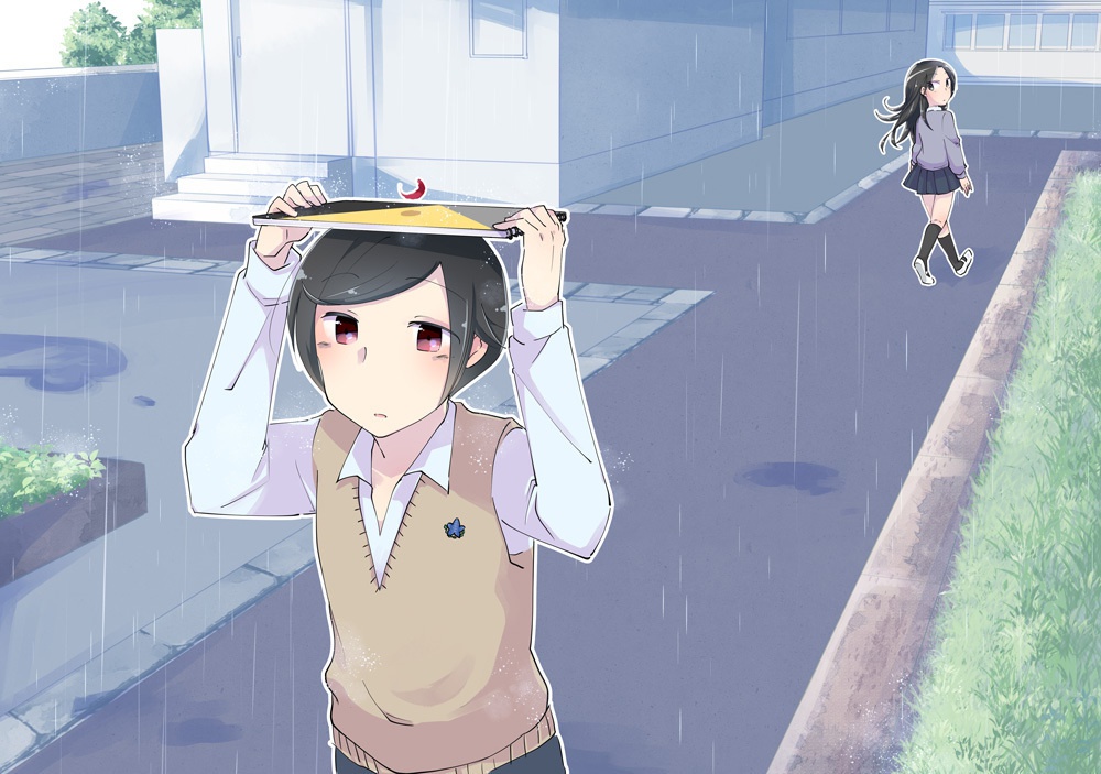 霖の晴れ間に ①　翠雨の頃 前編