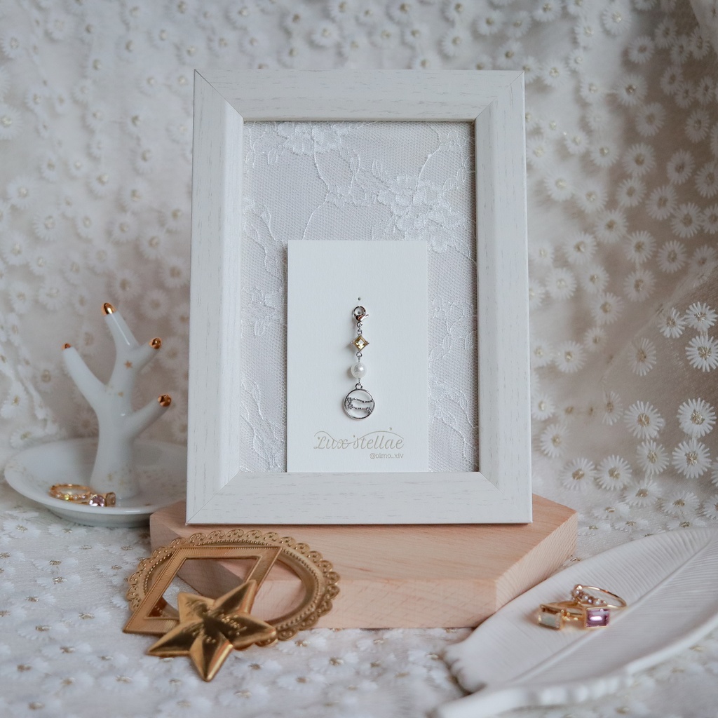 エメトセルクイメージキーチャーム