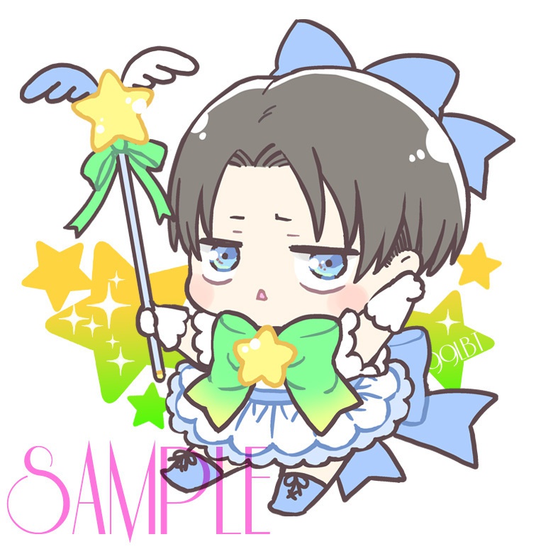魔法少女♂ほしへちょアクリルスタンド