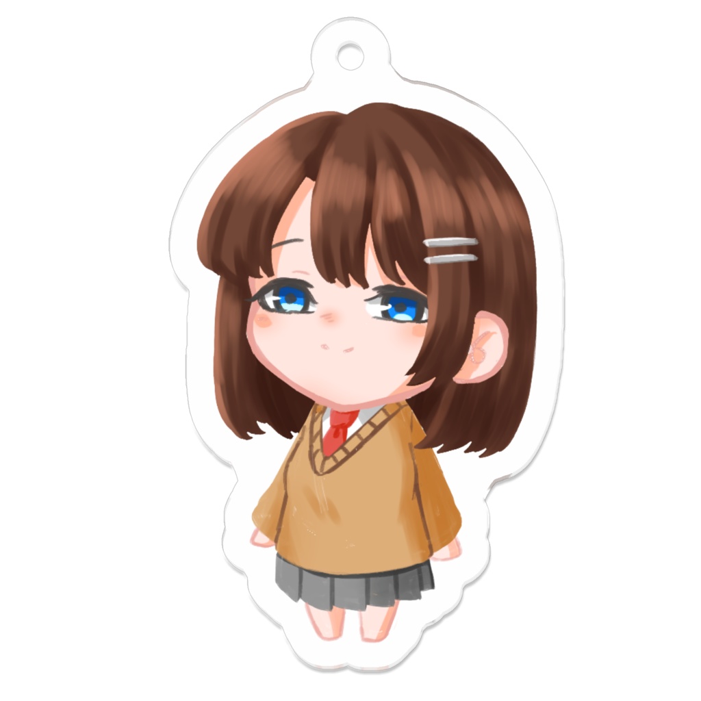 實志治ちゃんアクキー