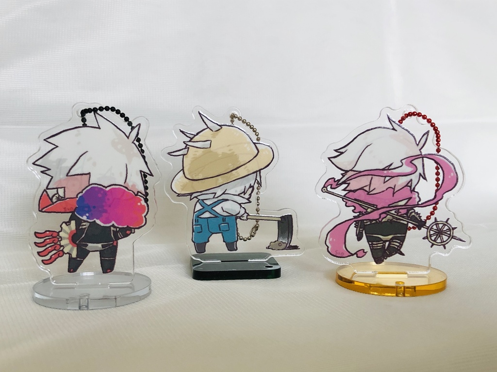 ミニカルナさんアクリルスタンド