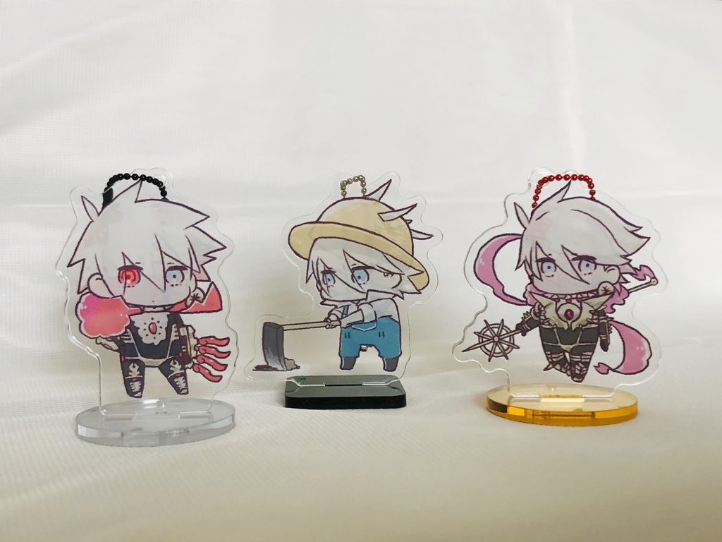 ミニカルナさんアクリルスタンド