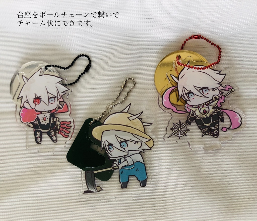 ミニカルナさんアクリルスタンド