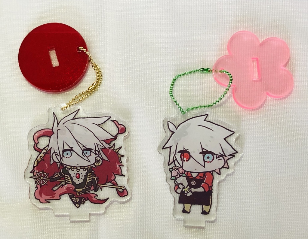 ミニカルナさんアクリルスタンド②