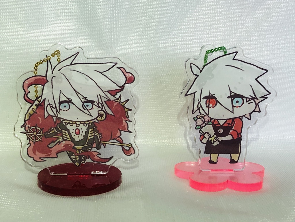 ミニカルナさんアクリルスタンド②